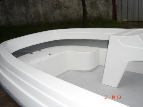 Imagen 3 de 3 de Lancha Olympic Marine Glassmar 4.90mts Okm 2021 Sin Motor