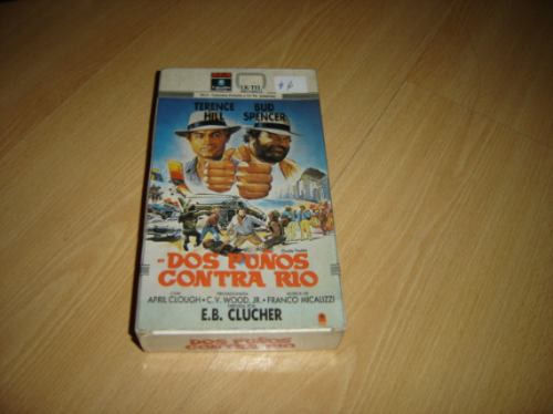 Bud Spencer Terence Hill Vhs Dos Puños Contra Rio Accion