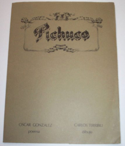 Pichuco  Oscar Gonzalez Carlos Terribili  Troilo Dedicado 