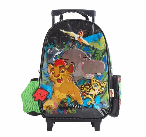 Mochila Carro Jardin 14p Disney Guardia Del Leon Mundomanias