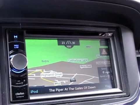 Imagen 2 de 8 de Video Movimiento P Mitsubishi Dvd Clarion Nx501 Ft-av-mit22