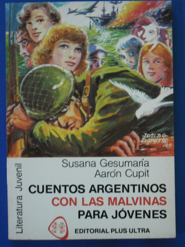 Cuentos Argentinos Con Las Malvinas (nuevo) Gesumaría Cupit