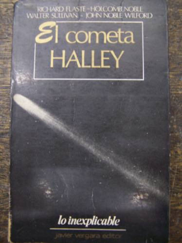 Imagen 1 de 2 de El Cometa Halley * Varios Autores * Vergara * Inexplicable