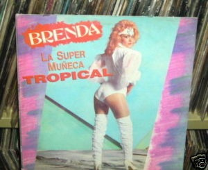 Brenda La Super Muñeca Tropical Vinilo Argentino