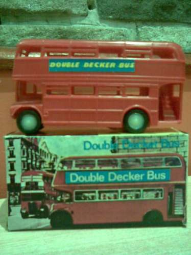 Colectivo Autobus Uk Double Decker Bus Retro Kxz