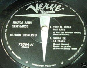 Astrud Gilberto Tjader Musica Para Castigarse Simple Argent