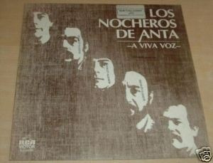 Los Nocheros De Anta A Viva Voz Vinilo Argentino Promo