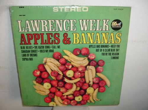 Lawrence Welk Apples & Bananas Vinilo Americano