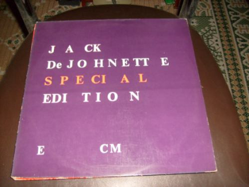 Lp Vinil Jack De Johnette Special Edition 1980