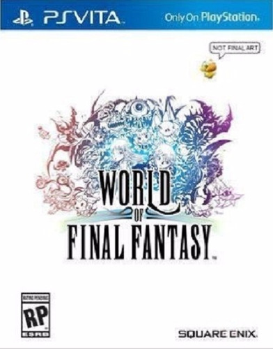 World Of Final Fantasy Playstation Vita