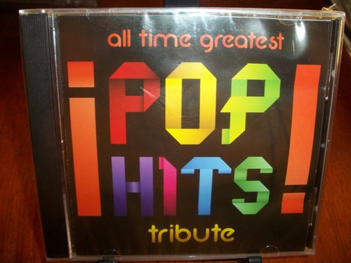 All Time Greatest Pop Hits Tribute Varios  Cd  Original