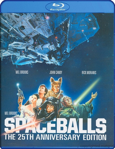 Blu-ray Spaceballs / De Mel Brooks