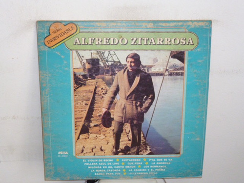 Alfredo Zitarrosa El Violin De Becho Vinilo Argentino