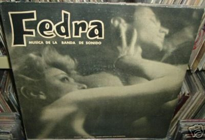 Mikis Theodorakis Fedra Vinilo Argentino