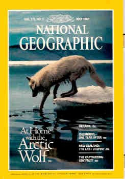 National Geographic                               May   1987