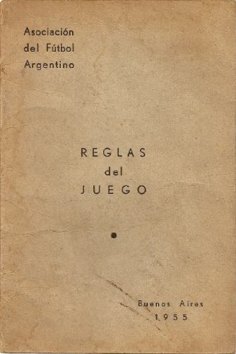 Reglas Del Juego - Asociacion De Futbol Argentino