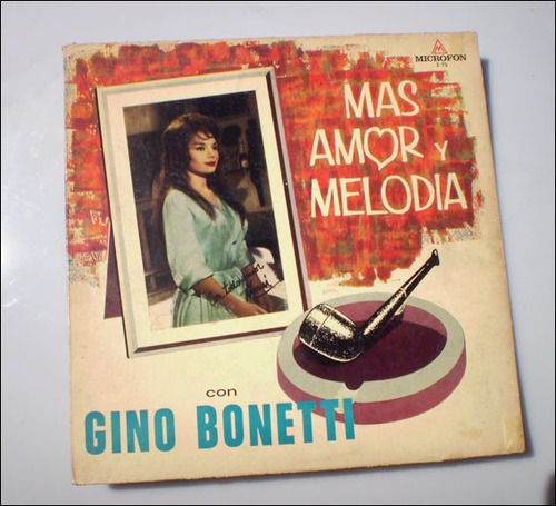Mas Amor Y Melodia _ Gino Bonetti - Saxo Alto Y Ritmo