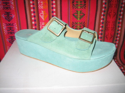 Excelentes Sandalias !!! 100% Cuero!!!