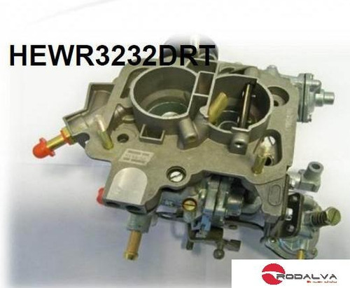 Carburador Hellux Renault 9- 11-19 Weber 2 Bocas 3232 Drt