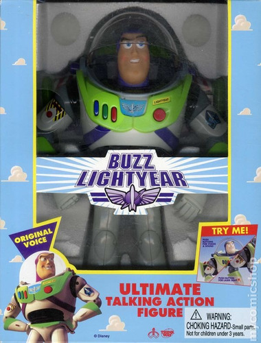 Toy Story Buzz Lightyear Primera Edcion 1996 Bunny Toys