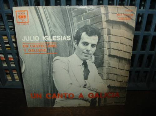 Julio Iglesias Un Canto A Galicia En Gallego Simple C/ Tapa