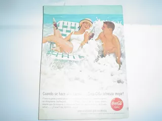 Coca Cola Coke La Pausa Que Refresca Publicidad 1961