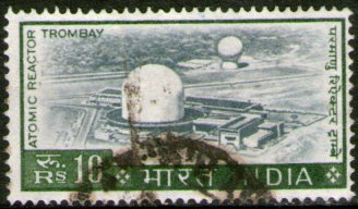 India Sello Usado Reactor Nuclear De Trombay Año 1965