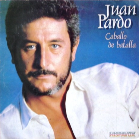 Juan Pardo - Caballo De Batalla - Lp Vinilo Año 1984 