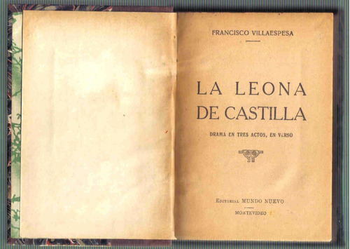 La Leona De Castilla - Amores Y Amorios - Amanecer