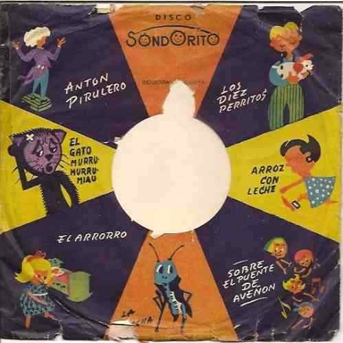 Imagen 3 de 5 de Lp Vinilo Disco Sondorito - Delia Leguisamo (musica) Rareza