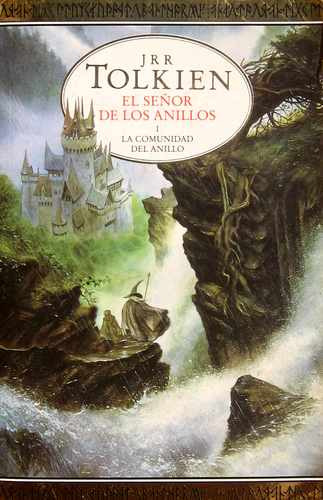 El Señor De Los Anillos 1, Tolkien, Ed. Minotauro