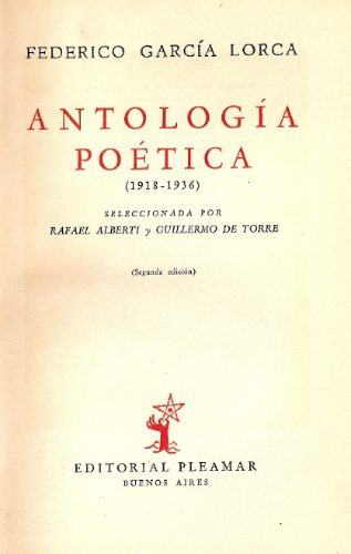 Antologia Poetica - Garcia Lorca - Pleamar