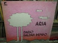 Dario Baldan Bembo Aria Vinilo Argentino