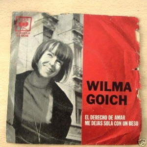 Wilma Goich El Derecho De Amar  Simple C/tapa Argentino