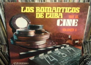 Los Romanticos De Cuba Van Al Cine Vol 6 Vinilo Argentino