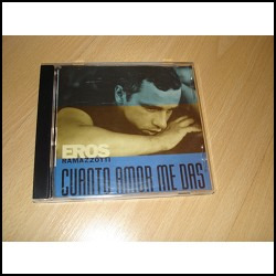 Eros Ramazzotti  Cuanto Amor Me Das Cd Single Argentina