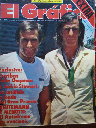 El Gráfico 3094 / 1979 / Reutemann Menotti Quilmes Campeón
