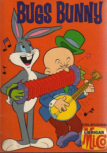 Bugs Bunny 15 - Libro De Comic Coleccion Librigar Mico