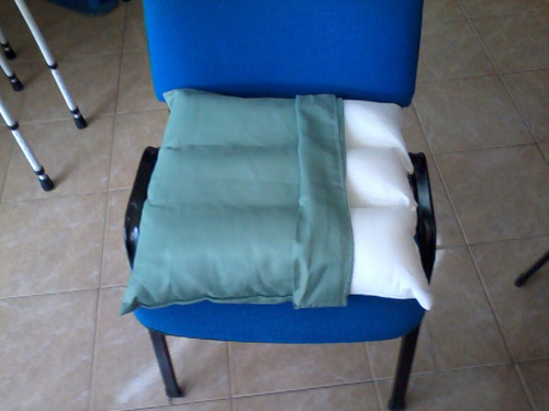 Almohadon Antiescara Para Asiento De Guata Siliconada