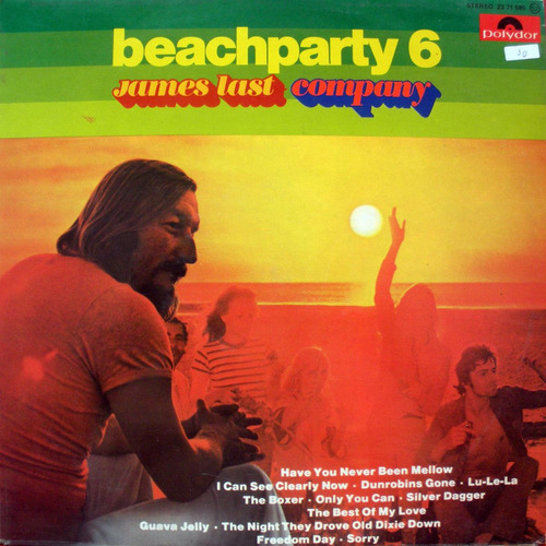 Lp James Last Company - Beachparty 6  - Imp España