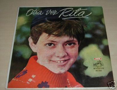 Rita Pavone Otra Vez Rita Vinilo Argentino