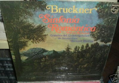 Bernard Haitink Sinfonia Romantica Bruckner Vinilo Argentino