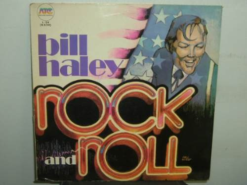 Bill Haley Rock And Roll Vinilo Argentino Promo