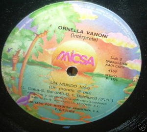 Ornella Vanoni El Deseo De Soñar Simple Argentino Pro