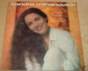 Sandra Mihanovich Si Somos Gente Maxi Vinilo Argentino