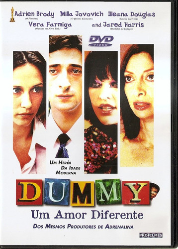 Dvd Dummy Um Amor Diferente 