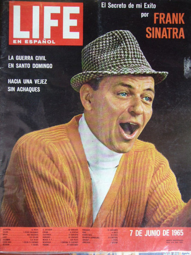 Revista Life / Frank Sinatra / Invasión A Santo Domingo