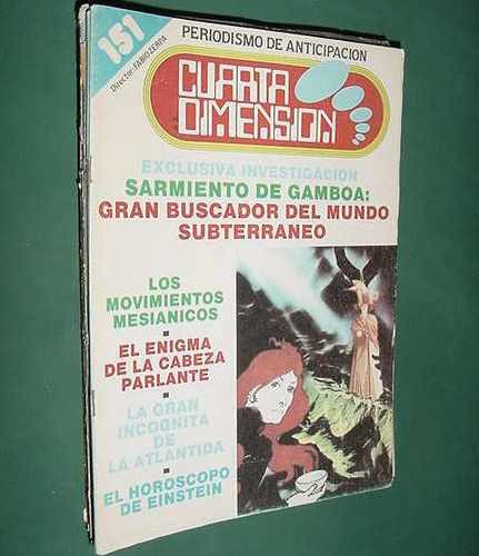 Revista Cuarta Dimension Fabio Zerpa 151 Gamboa Atlantida