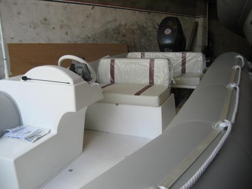 Imagen 4 de 6 de Semirrigido Olympic Marine 535 2021 Nuevo Sin Motor