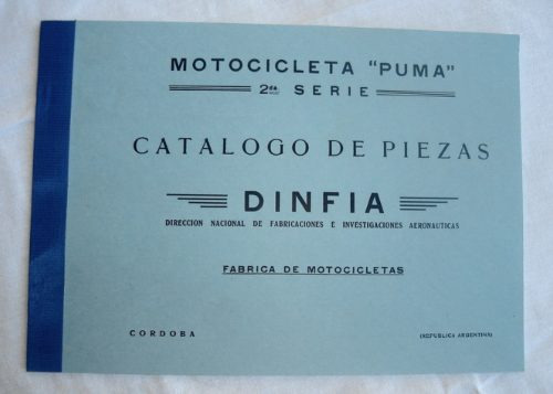 repuestos moto puma 98